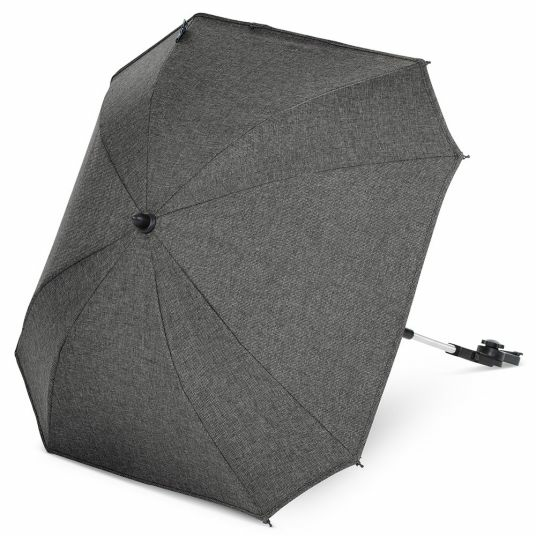 Abc Design Sonnenschirm Sunny Sonnenschutz Für Kinderwagen Buggy Asphalt Grau B-Ware