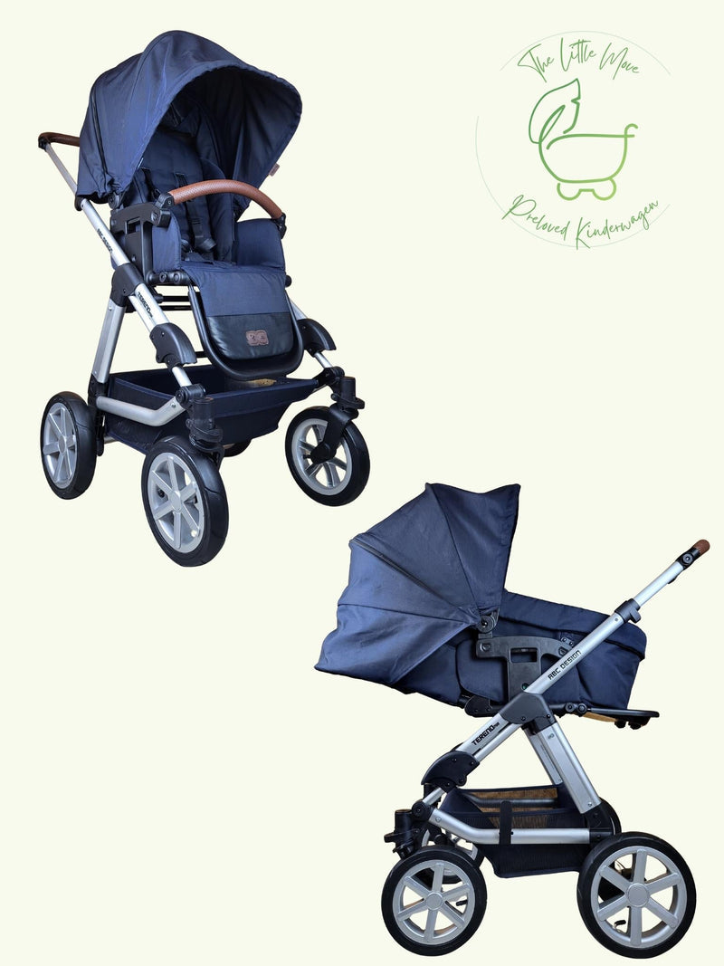 handschuhe kinderwagen abc ABC-Design Tereno 4 Kombikinderwagen: Robust mit Sportsitz & Wanne