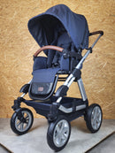 Abc-design Tereno 4 - Kombikinderwagen (sportsitz und Liegewanne) - Blau in sehr Gutem Zustand am Besten Kinderwagen 3