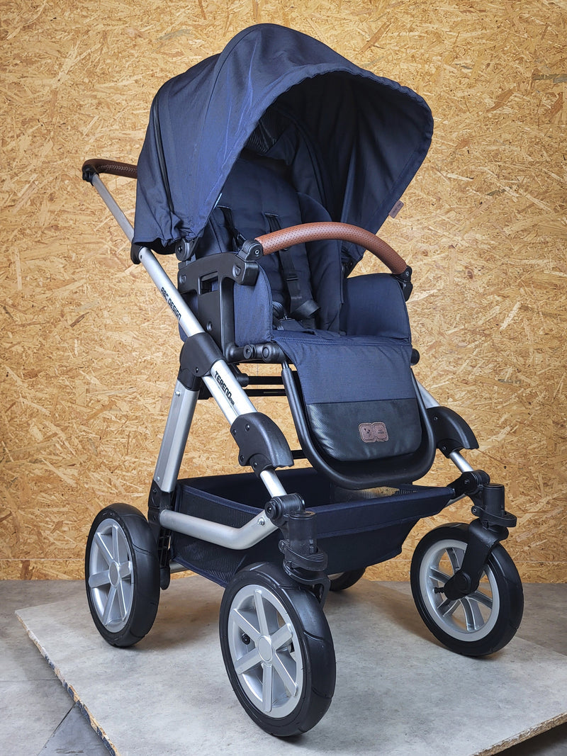 handschuhe kinderwagen abc ABC-Design Tereno 4 Kombikinderwagen: Robust mit Sportsitz & Wanne