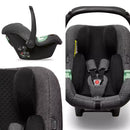 B-Ware Abc Design Babyschale Autositz Tulip Diamond Asphalt Gruppe 0 Plus Kindersitz