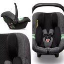 B-Ware Abc Design Babyschale Autositz Tulip Diamond Asphalt Gruppe 0 Plus Kindersitz