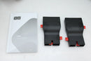B-Ware Abc Design Turbo 4 Kombi Kinderwagen + Babywanne + 2 Adapter Anthrazit Silber