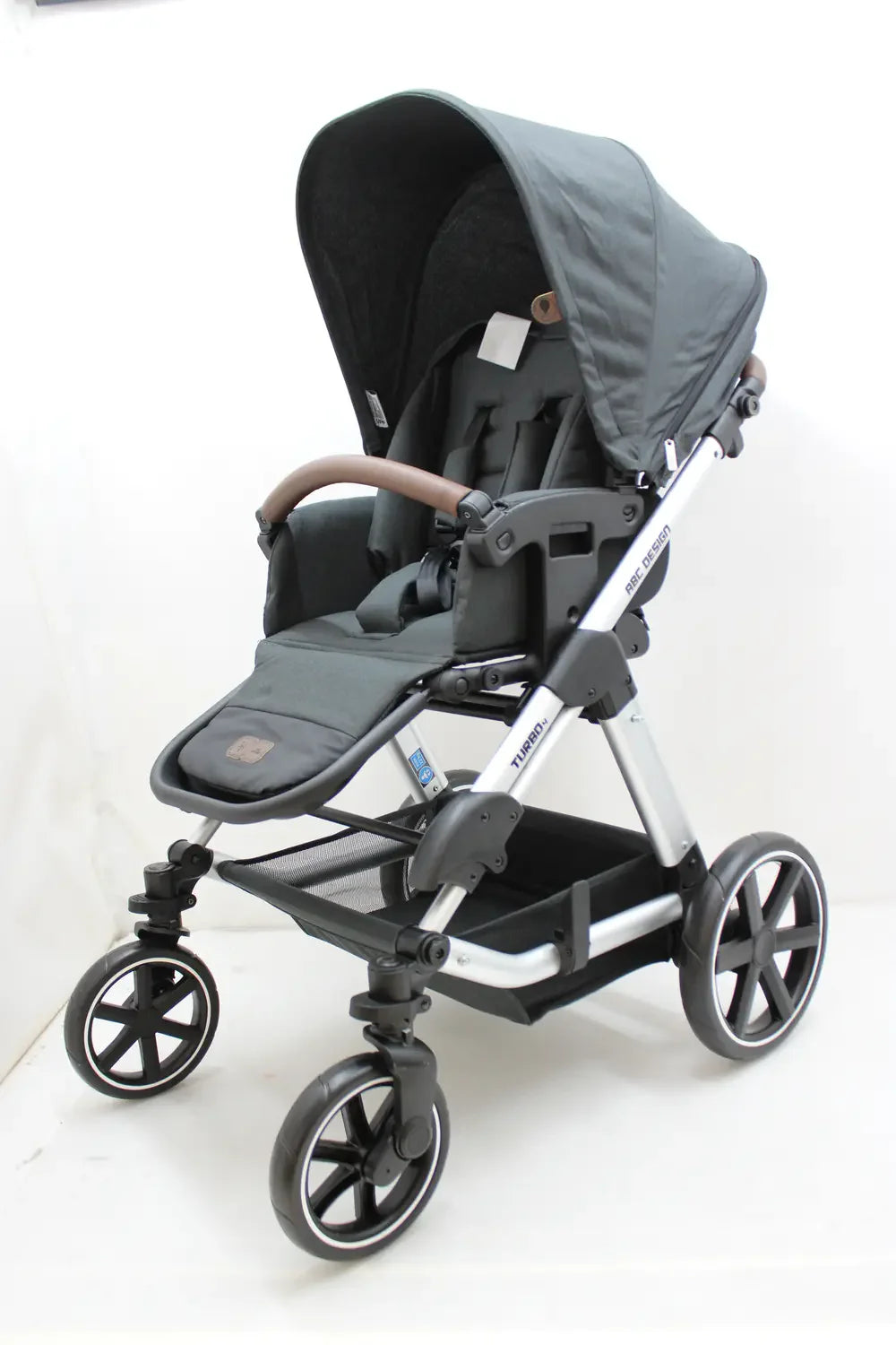 handschuhe für kinderwagen abc design ABC Design Turbo 4 Kombi-Kinderwagen inkl. Babywanne & Adapter Set