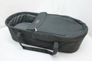 B-Ware Abc Design Turbo 4 Kombi Kinderwagen + Babywanne + 2 Adapter Anthrazit Silber