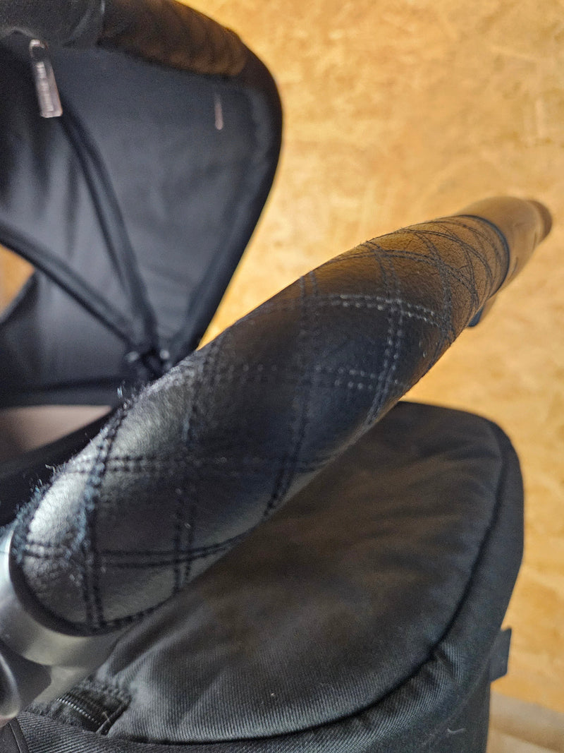 Abc Design - Viper 4 Air Diamond Edition Kombikinderwagen - Rose Gold - in sehr Gutem Zustand Rosé Schwarz / sehr Gut