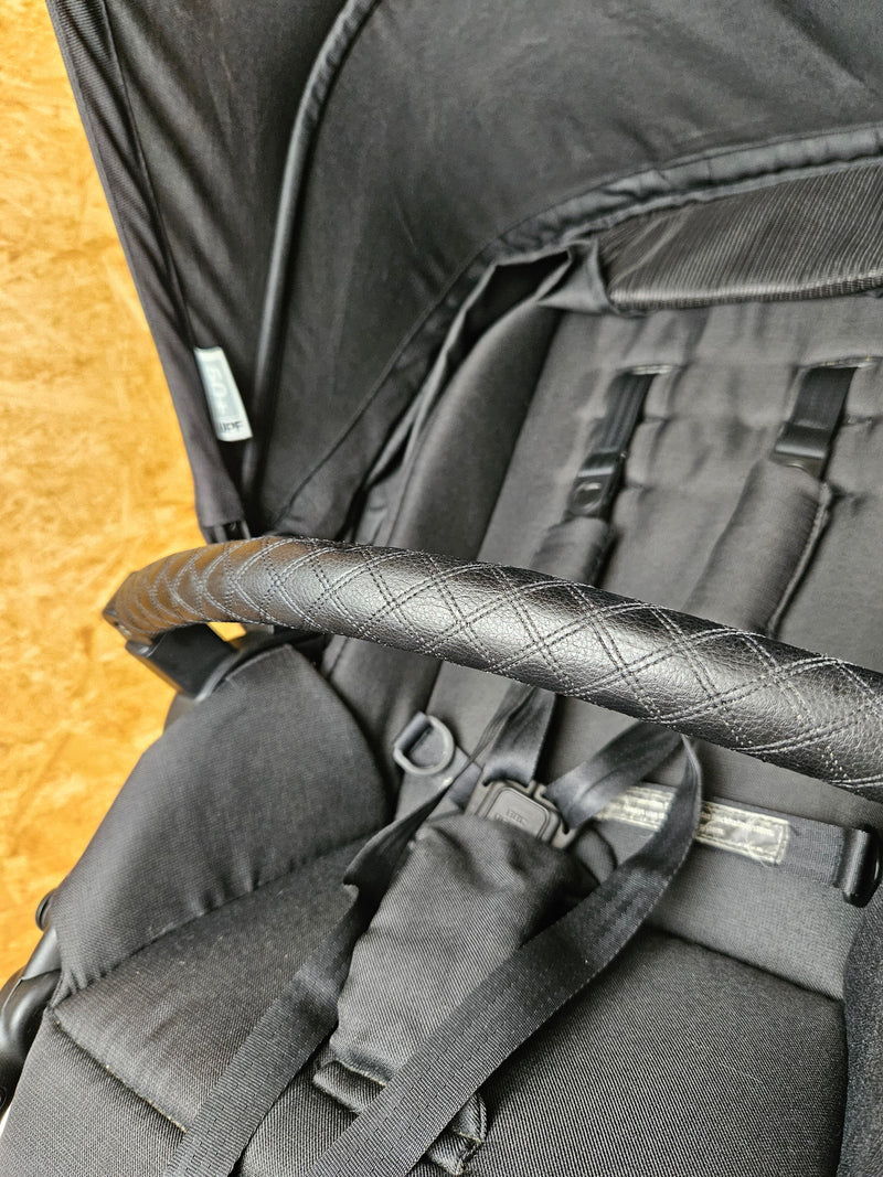 Abc Design - Viper 4 Air Diamond Edition Kombikinderwagen - Rose Gold - in sehr Gutem Zustand Rosé Schwarz / sehr Gut