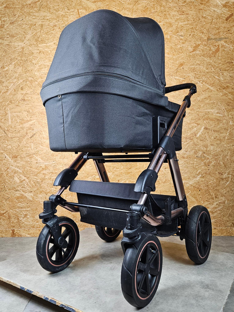 Abc Design - Viper 4 Air Diamond Edition Kombikinderwagen - Rose Gold - in sehr Gutem Zustand Rosé Schwarz / sehr Gut
