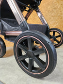 Abc Design - Viper 4 Air Diamond Edition Kombikinderwagen - Rose Gold - in sehr Gutem Zustand Rosé Schwarz / sehr Gut