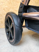 Abc Design - Viper 4 Air Diamond Edition Kombikinderwagen - Rose Gold - in sehr Gutem Zustand Rosé Schwarz / sehr Gut