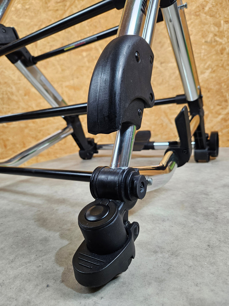 ABCDesign Viper 4 Kombikinderwagen inkl. Zubehör - in gutem Zustand