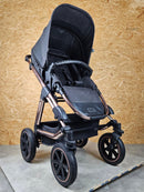 Abc Design - Viper 4 Air Diamond Edition Kombikinderwagen - Rose Gold - in sehr Gutem Zustand Rosé Schwarz / sehr Gut