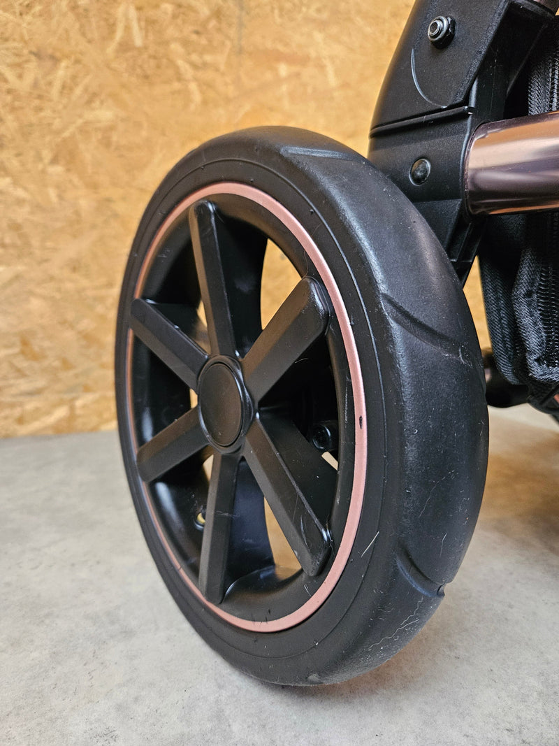 Abc Design - Viper 4 Air Diamond Edition Kombikinderwagen - Rose Gold - in sehr Gutem Zustand Rosé Schwarz / sehr Gut