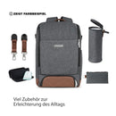B-Ware Abc Design Wickelrucksack Rucksack Baby Tasche Tour Powder Windel Tasche