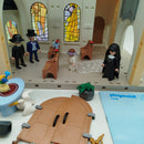 Playmobil 4296 Kirche mit Brautpaar Spielset