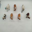 Schleich Bundle Pferde 7x Figuren
