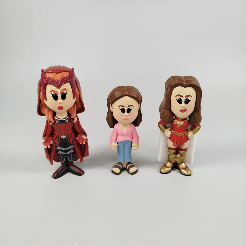 Funko Disney und Marvel Charaktere- 6 Figuren