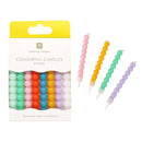 Bobble-Geburtstagskerzen • 8er-Pack