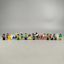 Bundle LEGO ?✨ x35 Minifiguren Set, gebraucht, ab 6 7 8 Jahre | ✅ geprüft 