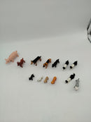 Playmobil Bauernhof Stall – mit Figuren & Tieren, teils vollständig