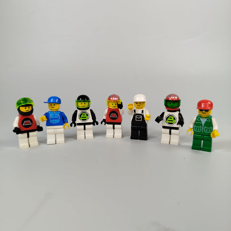 Lego LEGO Racing Minifiguren Set (8-teilig)