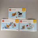 LEGO Bundle Creator 3in1 Hunde 31137 Figuren