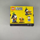 LEGO BrickHeadz 40378 Disney Pluto & Goofy Figuren Neu