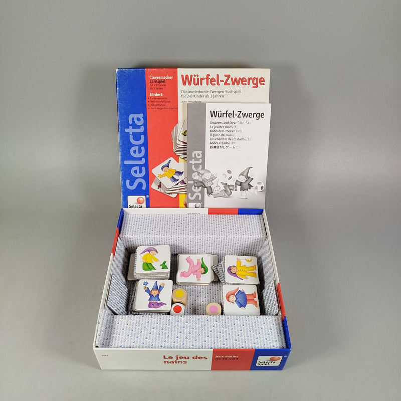 Selecta Spiel Würfel-Zwerge Spiel