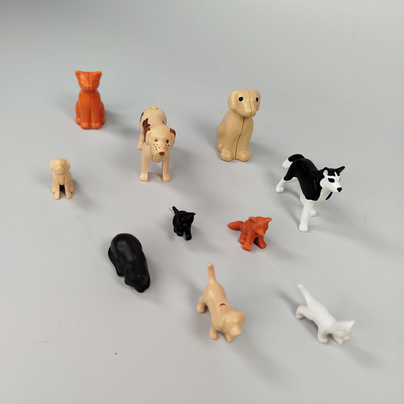 Playmobil Playmobil Hunde- und Katzen-Set