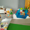 Playmobil Bundle Pool & Fahrzeuge Figuren & Boote Set