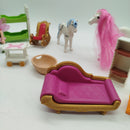 PLAYMOBIL Bundle Pferde Figuren & Möbel