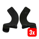 B-Ware Abc Design Adapter Mint Für Maxi Cosi Cybex Kiddy 3 Stück