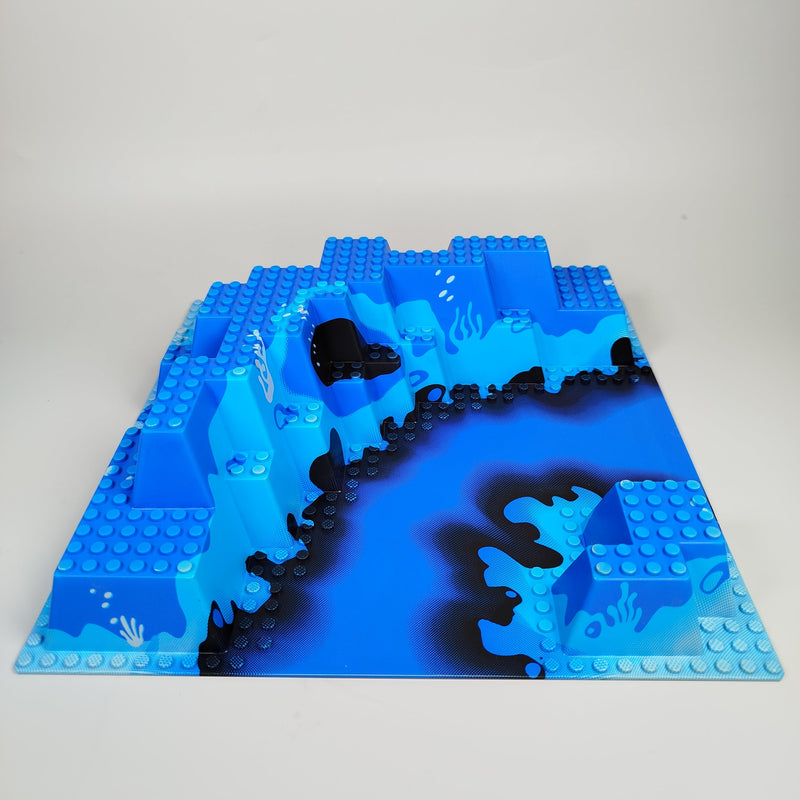 Lego LEGO Canyon mit Blauplatte- 2 stuck