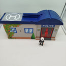 Playmobil Polizeistation mit Figur – Gebäude & Zubehör, gut