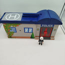 Playmobil Polizeistation mit Figur – Gebäude & Zubehör, gut