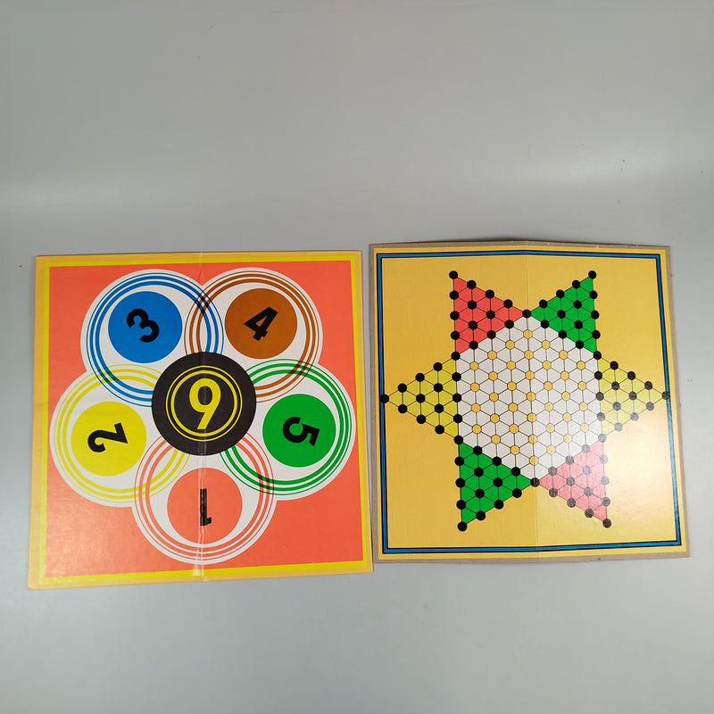 Spika (VEB Plasticart) Spika Spielesammlung