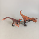 Schleich Bundle Dinos Set von 2 Carnotaurus & Pyroraptor Figuren