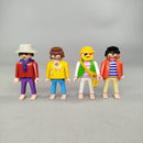 Bundle Playmobil 9x Figuren Set