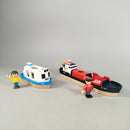 Bundle BRIO x2 Boote mit Figuren, Neuwertig