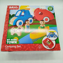 BRIO My Home Town Campingset 30316 Neuwertig