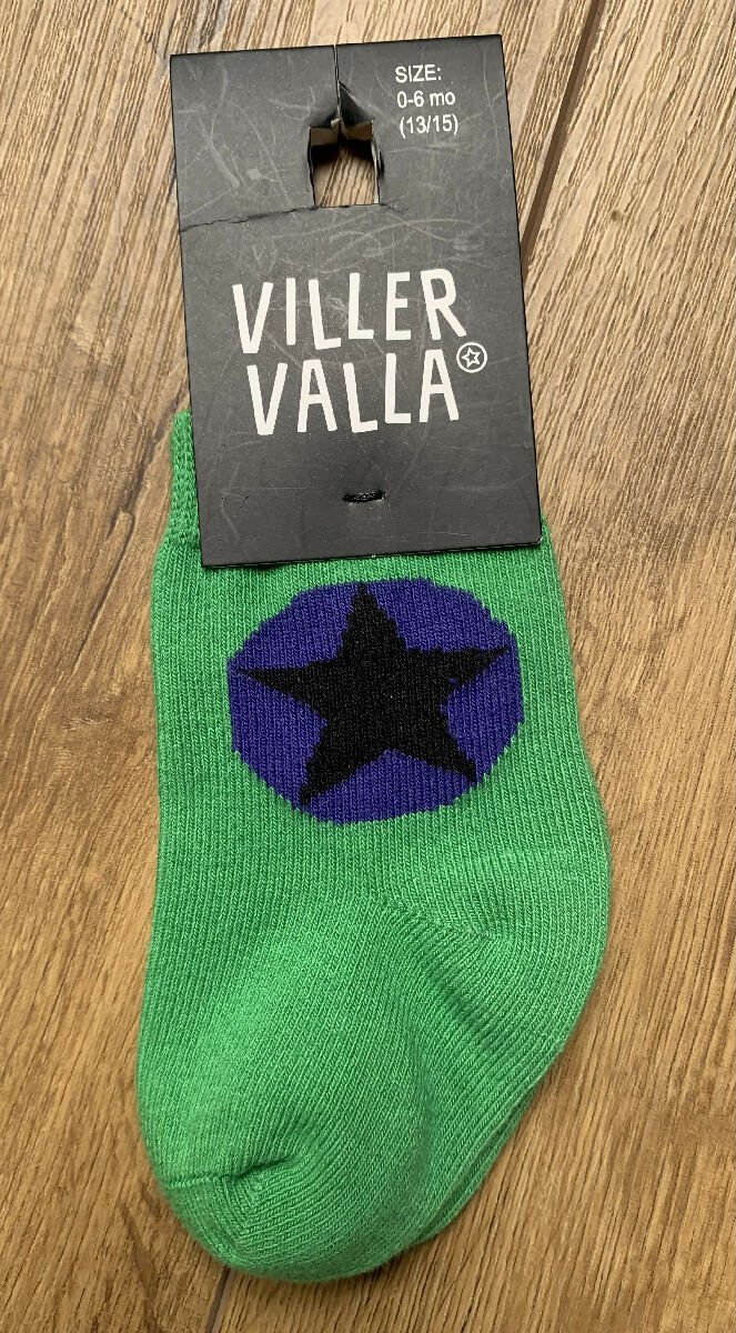 Villervalla SOCKS  0-6 mo (13/15)