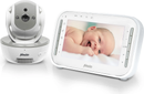 Alecto Babyphone überwachungsgerät Kamera 43 Zoll Farbdisplay Weiß Grau B-Ware