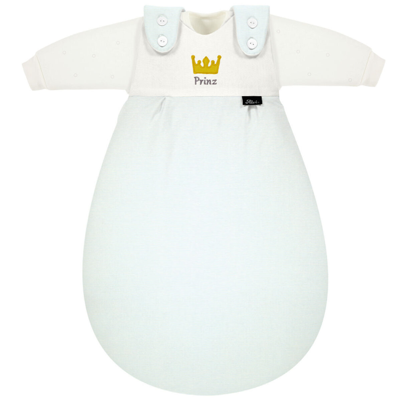 Alvi Baby Mäxchen Schlafsack Strampelsack Kleine Prinz Gr 68/74 Siehe Text/Foto B-Ware