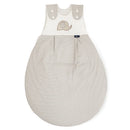 B-Ware Alvi Schlafsack Set Strampelsack Baby Mäxchen Soft Elefant Beige Größe 56 62