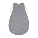 B-Ware Alvi Baby Mäxchen Schlafsack Set Sopo Trigon 56 Cm Baumwolle Neugeborene Grau