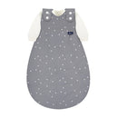 B-Ware Alvi Baby Mäxchen Schlafsack Set Sopo Trigon 56 Cm Baumwolle Neugeborene Grau