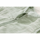 Alvi Mullschlafsack Schlafsack Babyschlafsack Sommerschlafsack Gr: 100 Uni Grün B-Ware