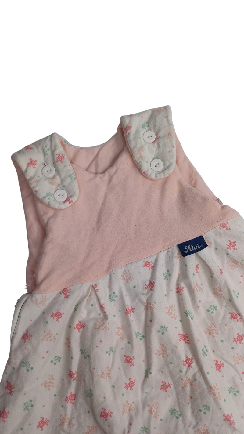 Alvi Schlafsack mit Blumenmuster 70 cm