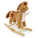 B-Ware Amia Plüsch Schaukelpferd Mit Soundeffekt Schaukeltier Plüschpferd Schaukel Ab 3