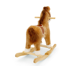 B-Ware Amia Plüsch Schaukelpferd Mit Soundeffekt Schaukeltier Plüschpferd Schaukel Ab 3